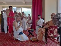 Holi with HH Swamiji, Jaipur (14 March 2025)